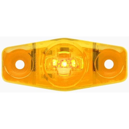 Optronics Yellow Marker/Clearance Light, 2-Wire MCL14AB